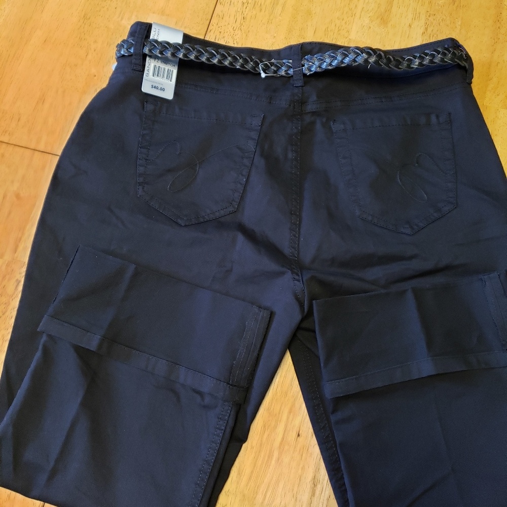 Black Capris